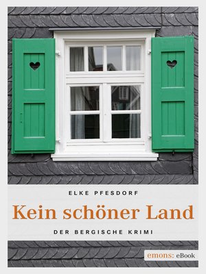 cover image of Kein schöner Land